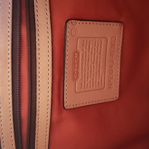 Vintage Hampton Coach Hobo Monogram Shoulder Bag - Picture 15 of 17